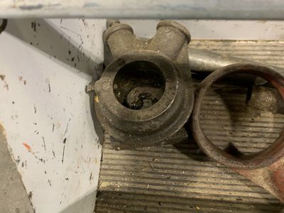 Ridgid Black Pipe Tap And Dies Cutting Tool