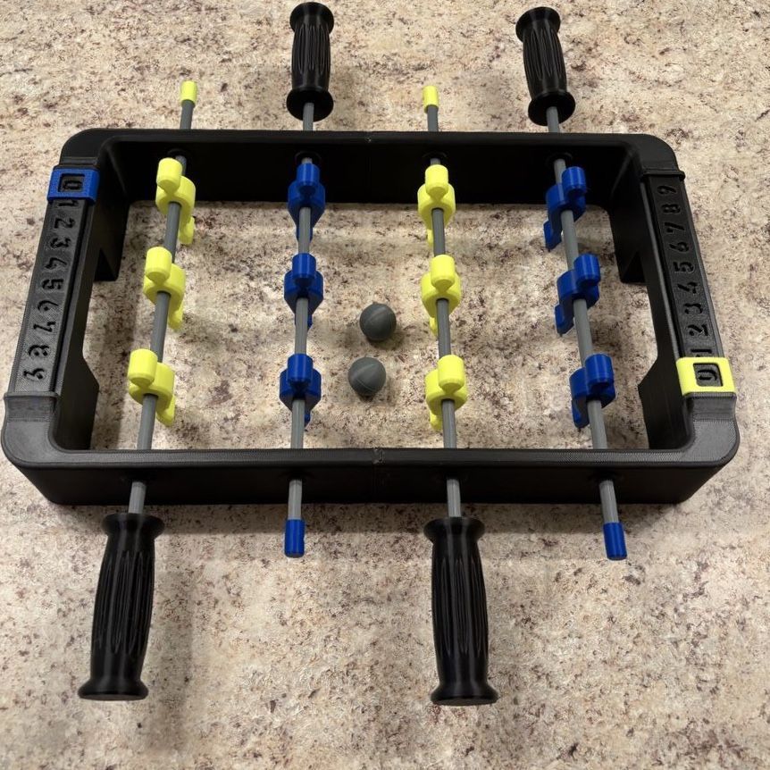 Mini Tabletop Foosball Game