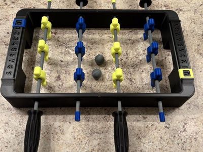 Mini Tabletop Foosball Game