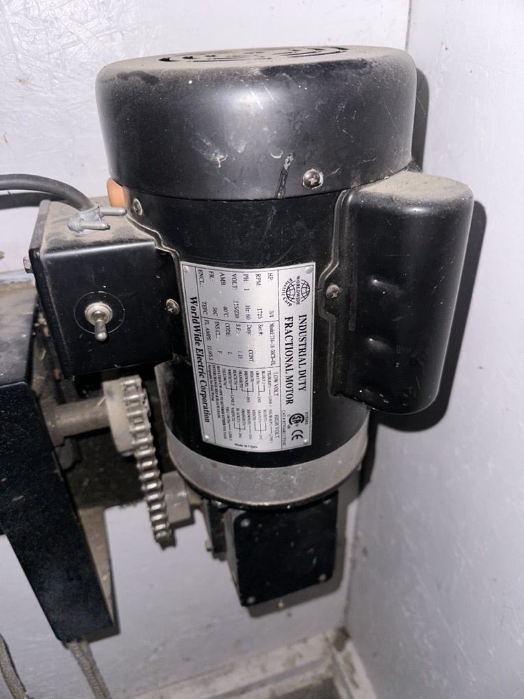 Heavy-Duty 3/4 HP Industrial motor/loft Lift/winch