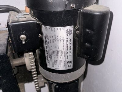Heavy-Duty 3/4 HP Industrial motor/loft Lift/winch