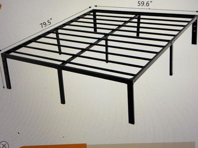 Queen bed frame