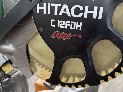 Mitre saw - Hitachi C12FDH