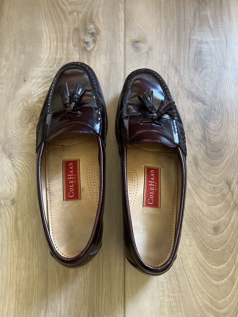 Men's Cole Haan Tassel Loafer Dress Shoes