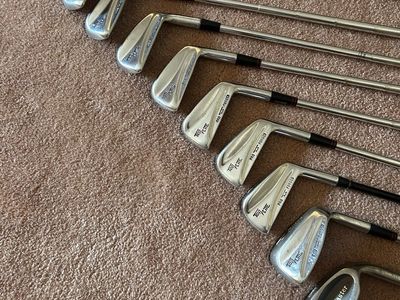 Top-Flite Pro II Forged Iron Golf Club Set with Steel Shafts