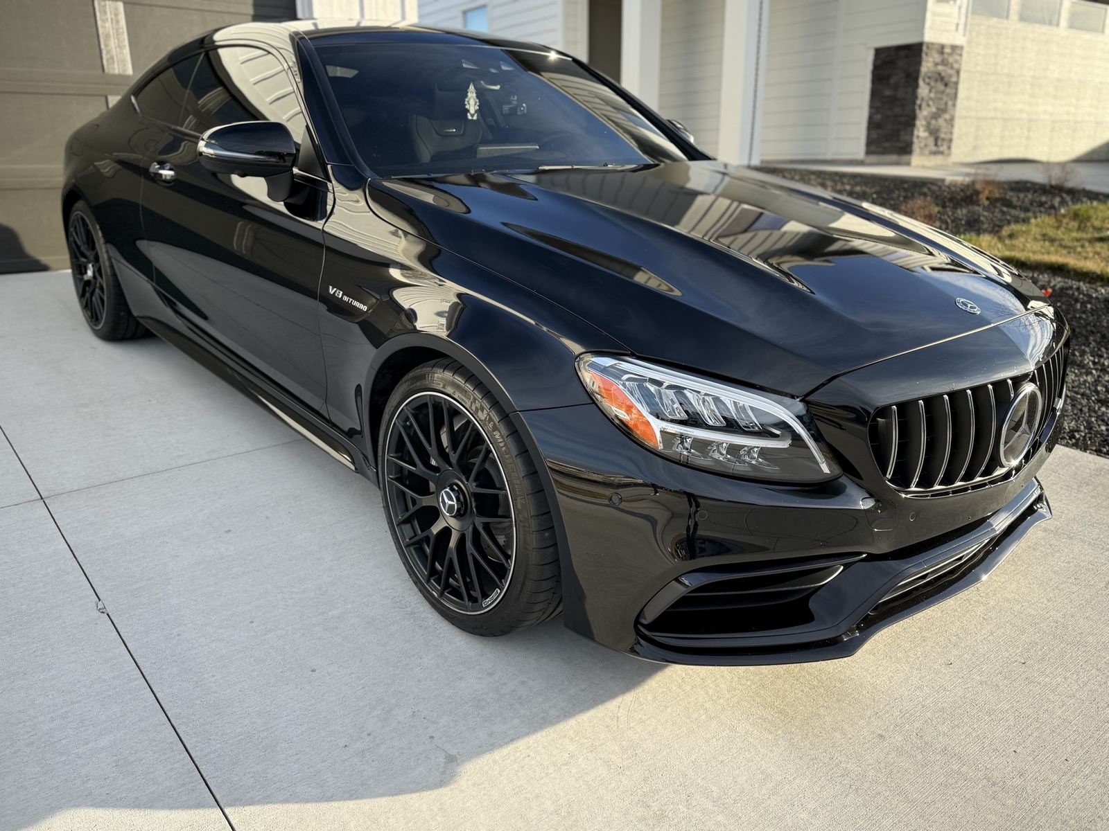 2019 Mercedes-Benz C-Class AMG C 63