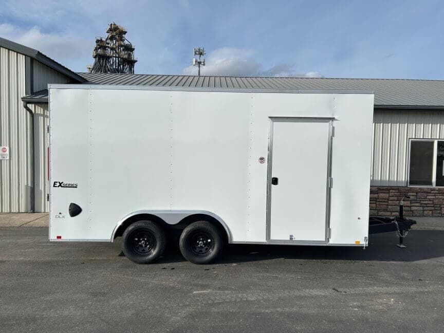 2026 Cargo Express EX 8.5x16 Enclosed Trailer 7K Ramp Door