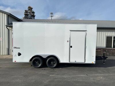 2026 Cargo Express EX 8.5x16 Enclosed Trailer 7K Ramp Door