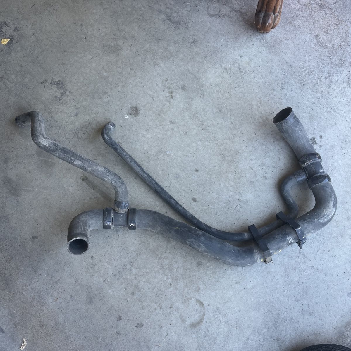 2001-2005 Lower Radiator Hose Chevy Silverado GMC Sierra LB7 LLY Duramax Diesel