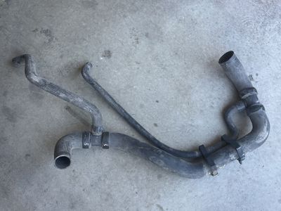2001-2005 Lower Radiator Hose Chevy Silverado GMC Sierra LB7 LLY Duramax Diesel