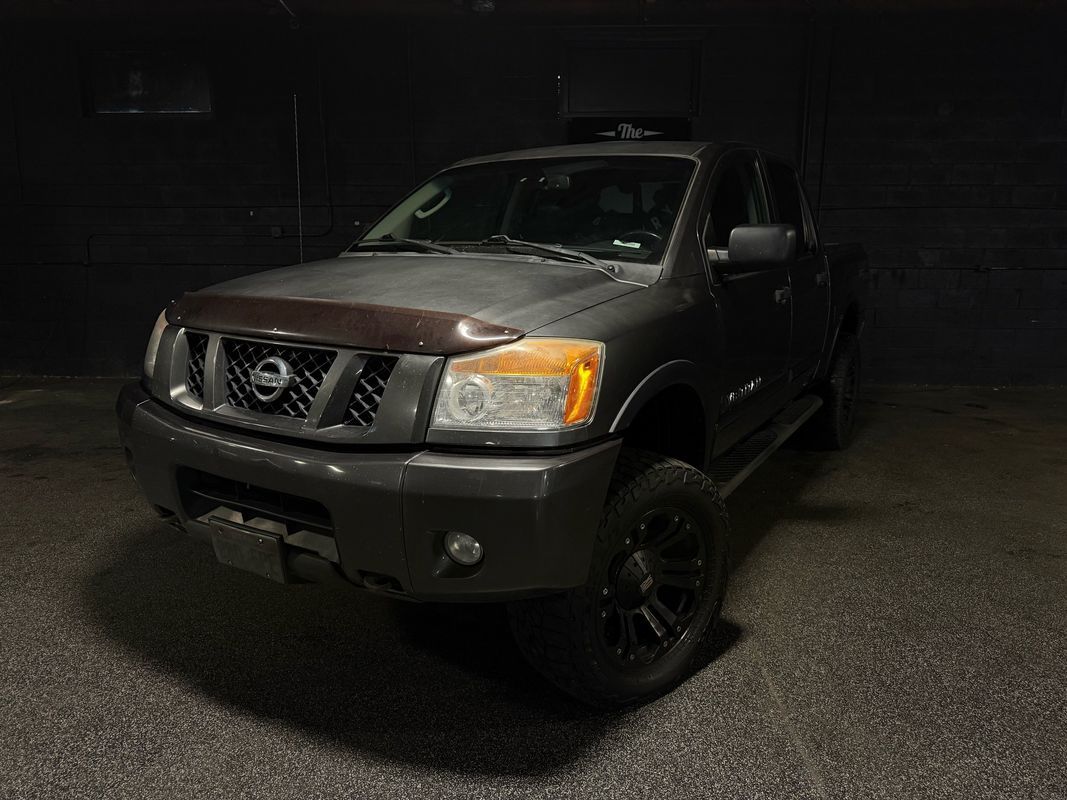 2010 Nissan Titan PRO-4X