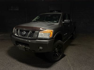 2010 Nissan Titan PRO-4X