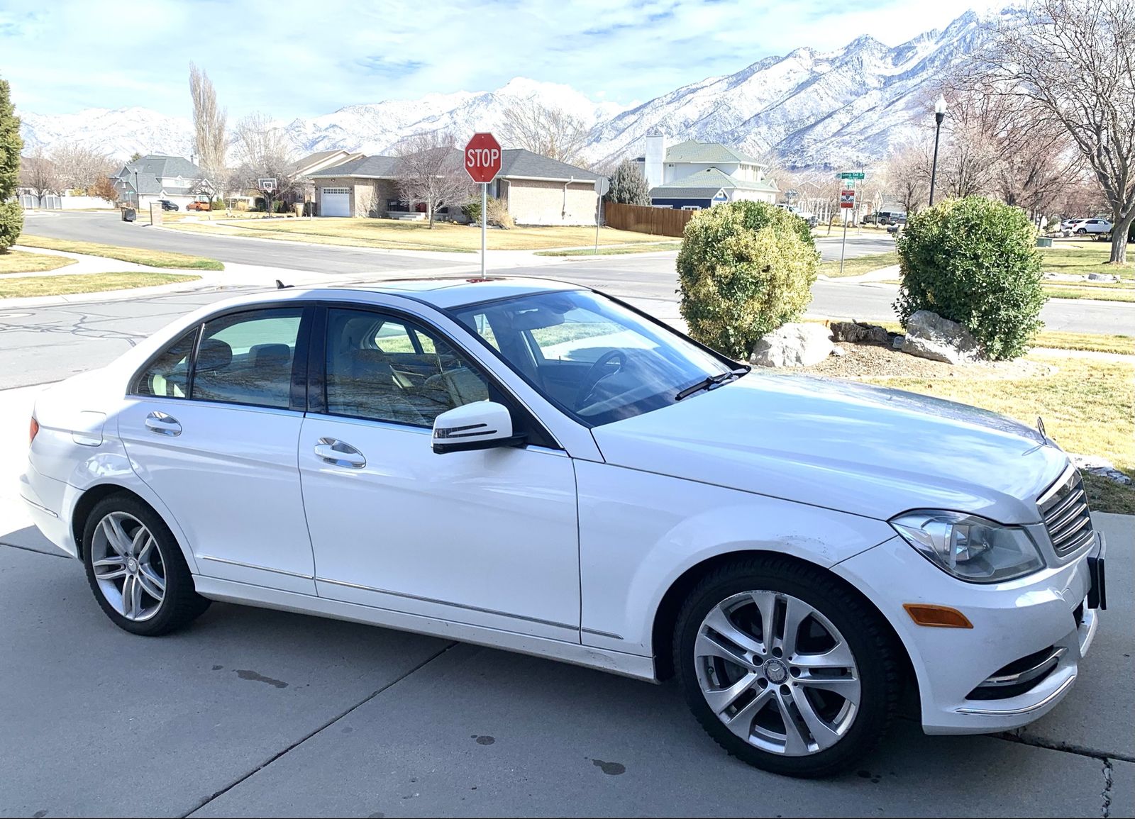 2013 MERCEDES-BENZ CCLASS