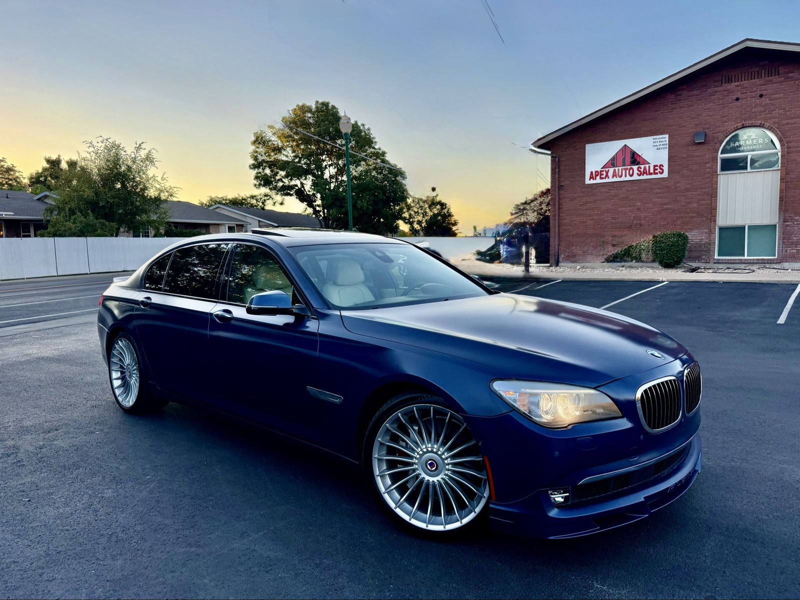 2014 BMW 7 Series ALPINA B7