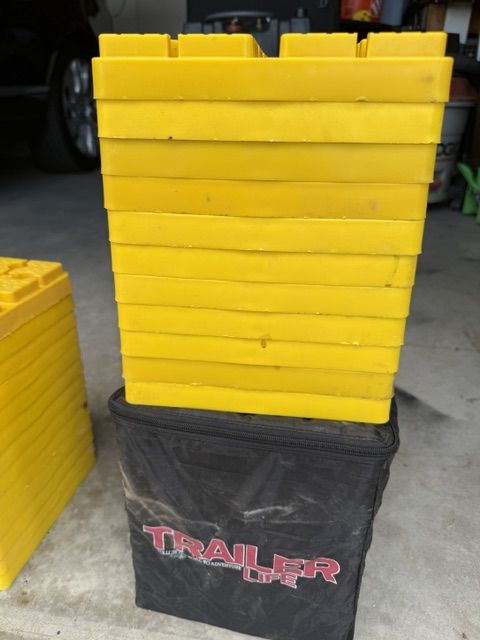 Trailer Life Leveling Blocks