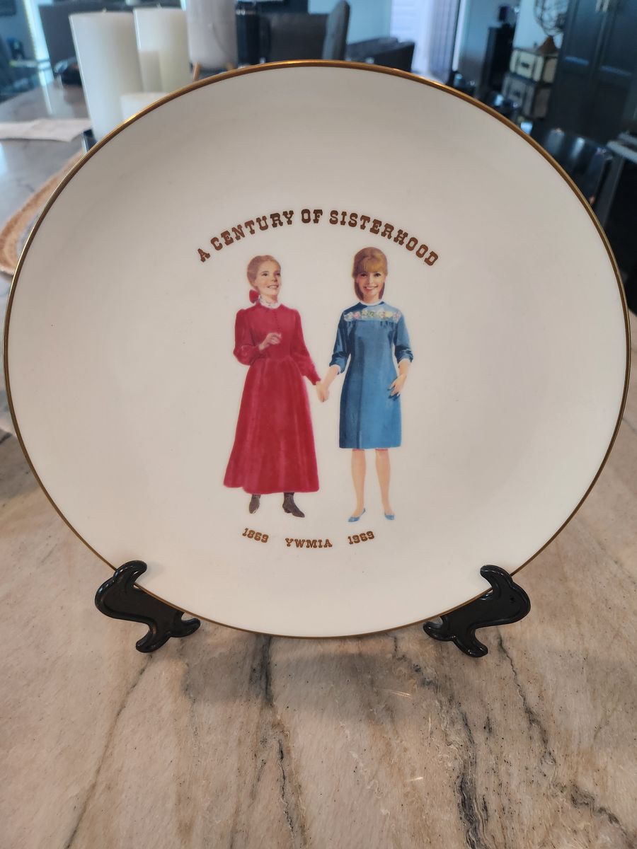 Commemorative Plate - fine China (LDS history)