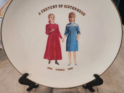 Commemorative Plate - fine China (LDS history)