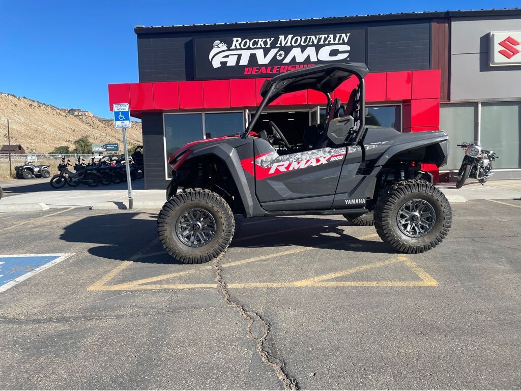 2025 Yamaha Wolverine RMAX2 1000 R-Spec