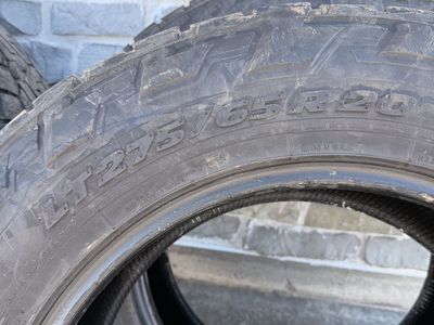 LT275/65R20 Nitto Recon Grappler A/T