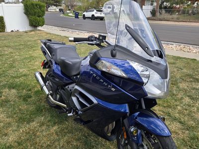 2013 Triumph Trophy 1200 SE Touring