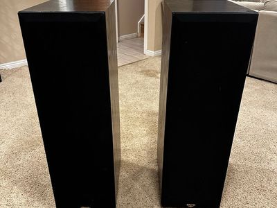 Klipsch KLF 10 speakers