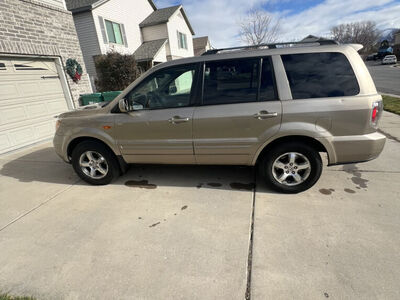 2006 HONDA PILOT EX-L w/DVD