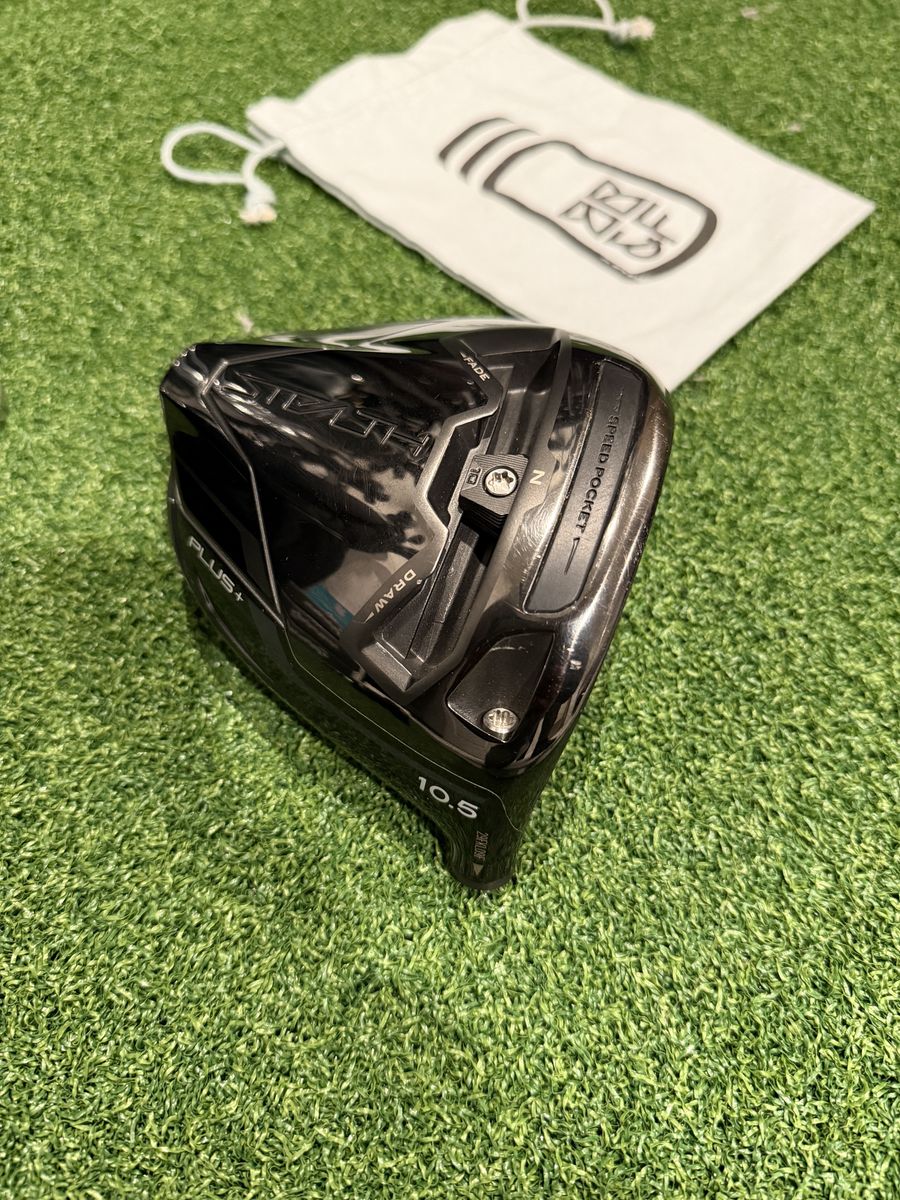 TaylorMade Stealth + Plus Blackout 10.5* Driver Head Only Excellent
