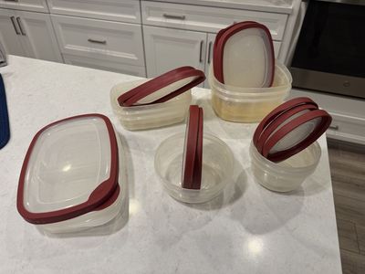 Rubbermaid Food Storage Container Set