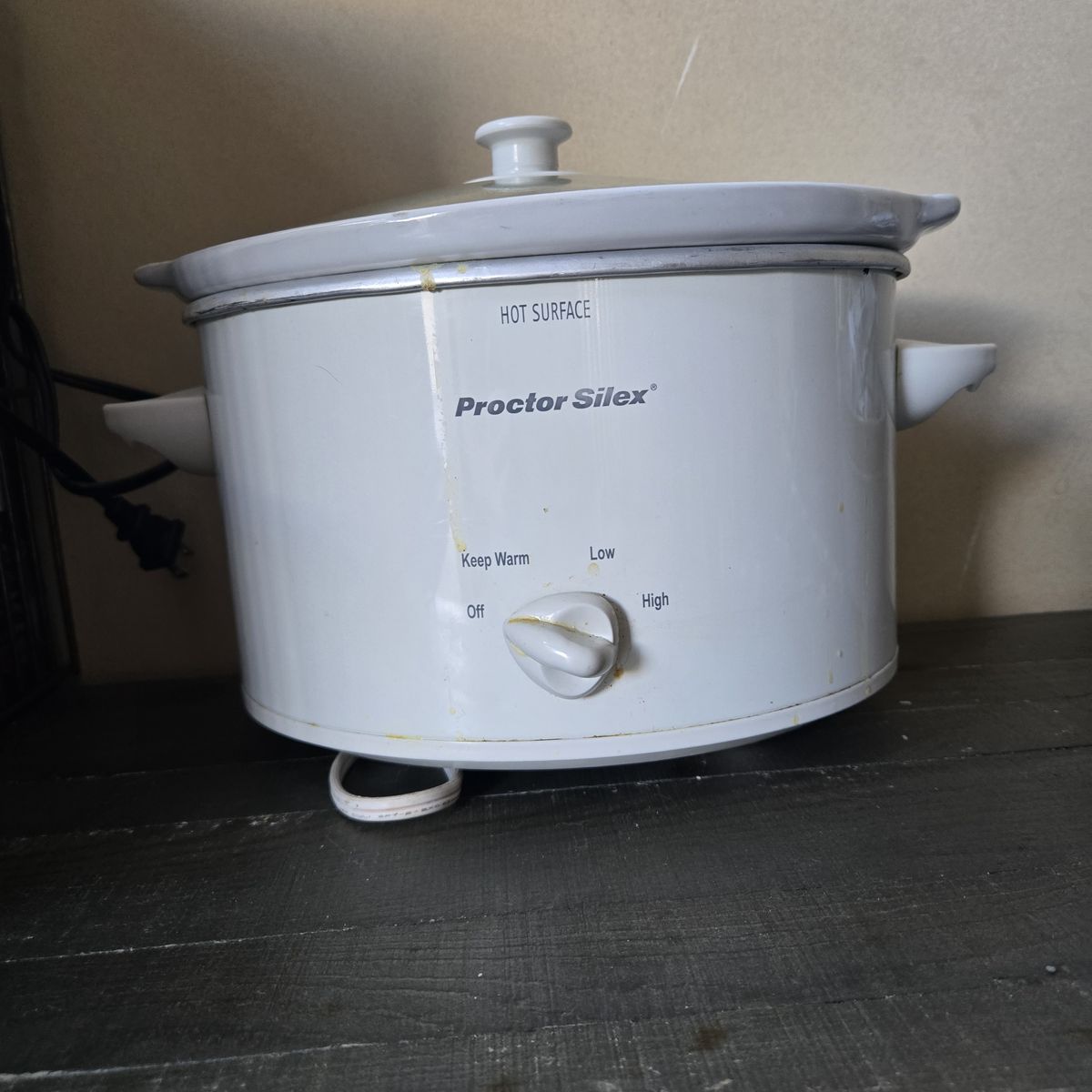 Crock Pot - Proctor Silex - 3 Quart