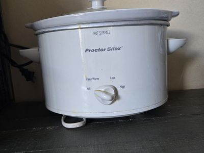 Crock Pot - Proctor Silex - 3 Quart