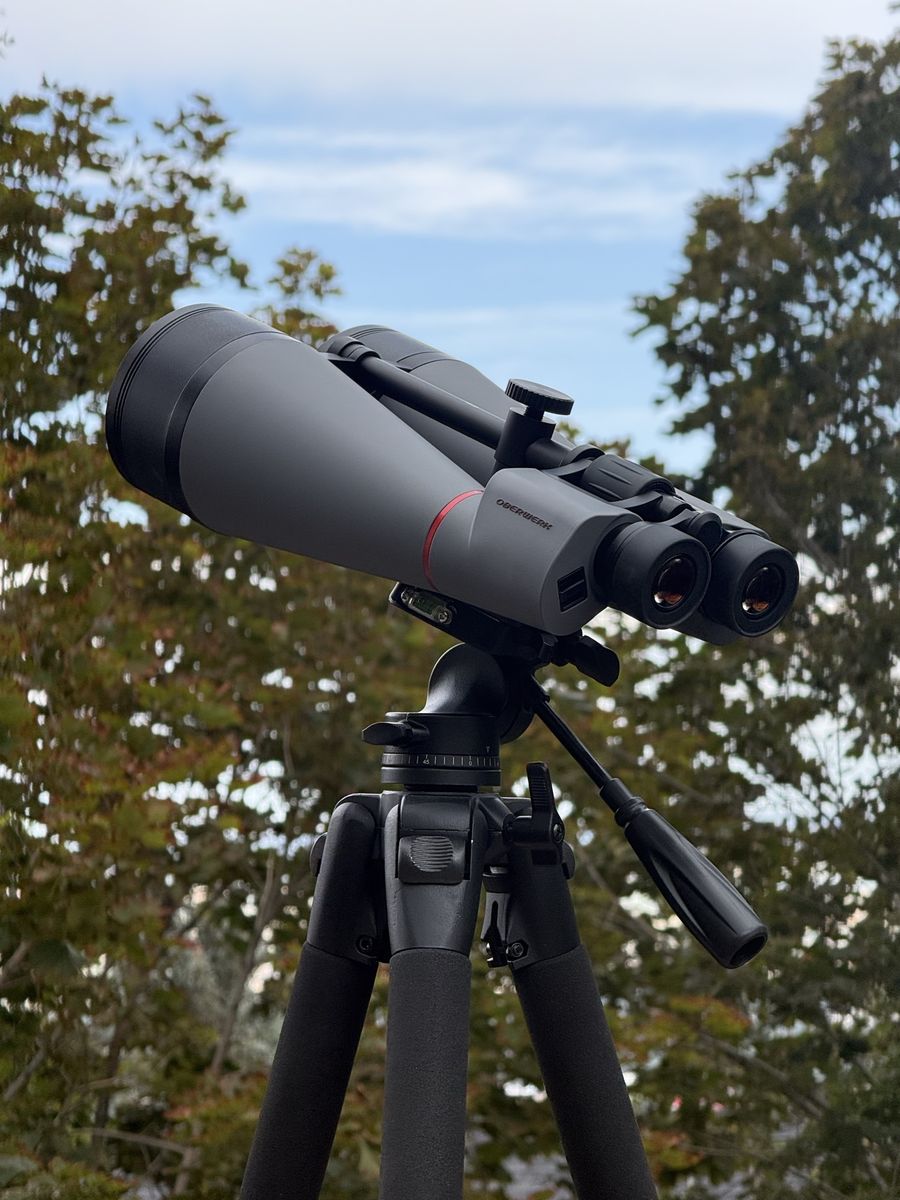 Oberwerk Large Binoculars with Tripod