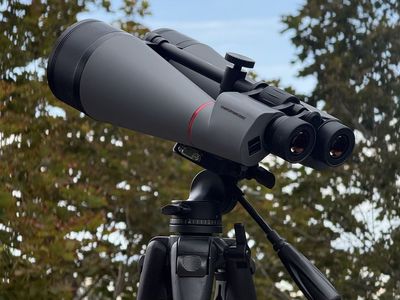 Oberwerk Large Binoculars with Tripod