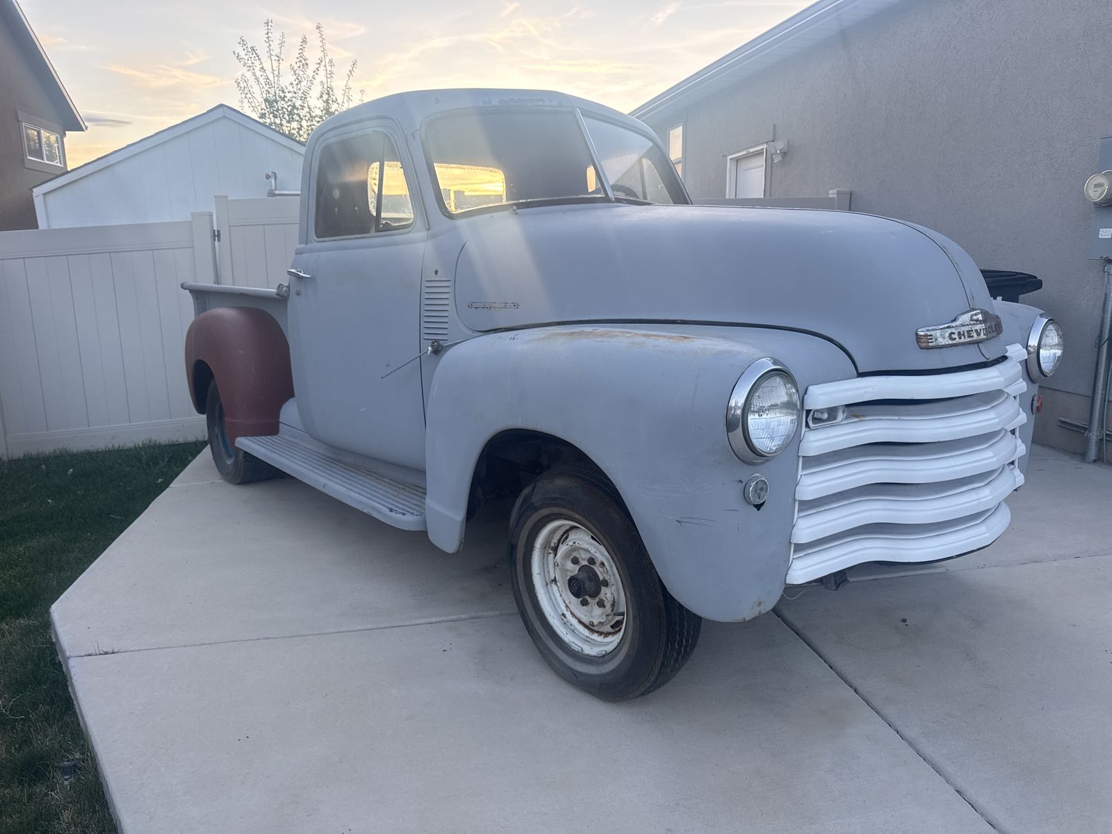 1953 CHEVROLET 1/2 TON