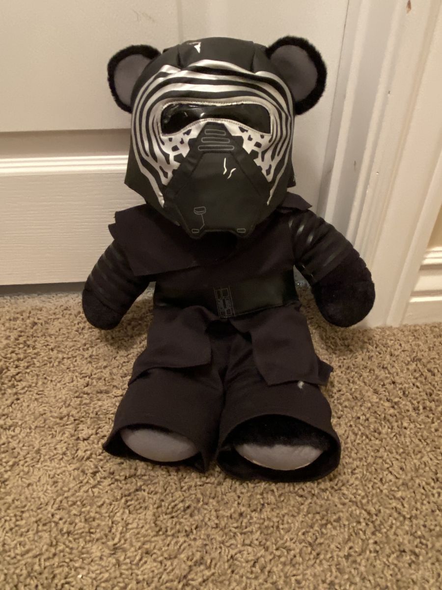 6 Build-A-Bear plush collection