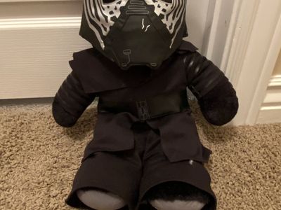 6 Build-A-Bear plush collection