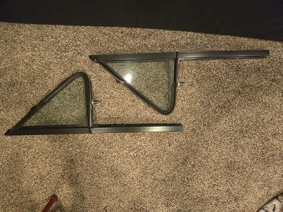 87-91 Ford F-Series Wing Window Assembly