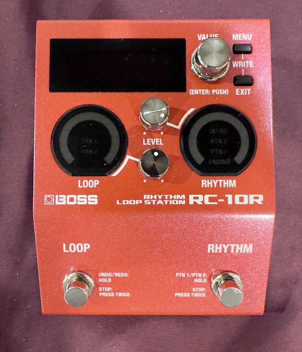 BOSS RC-10R Rhythm Loop Station Effects Guitar Effects Pedal - Mint Condition