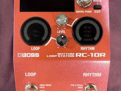 BOSS RC-10R Rhythm Loop Station Effects Guitar Effects Pedal - Mint Condition