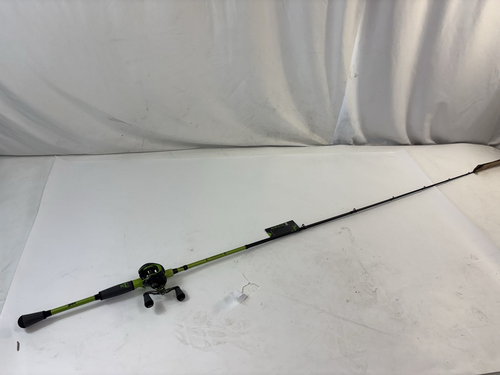 Lews Mach 2 Baitcasting Combo -Retail $192