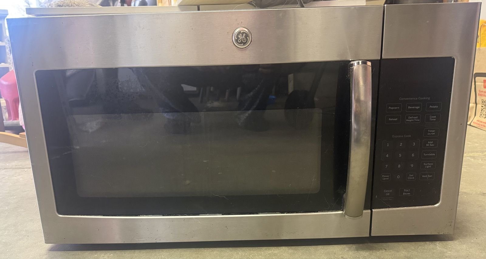 GE Over The Range Microwave