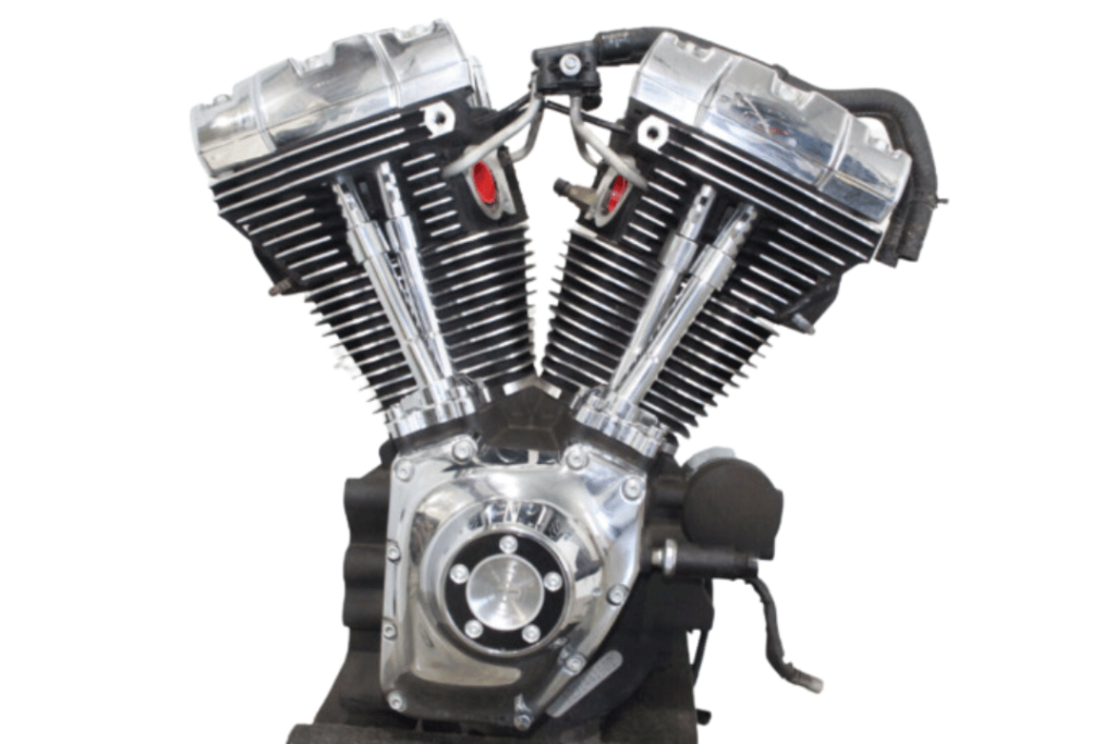 103 HD engine with 405 original miles