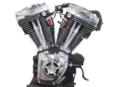 103 HD engine with 405 original miles