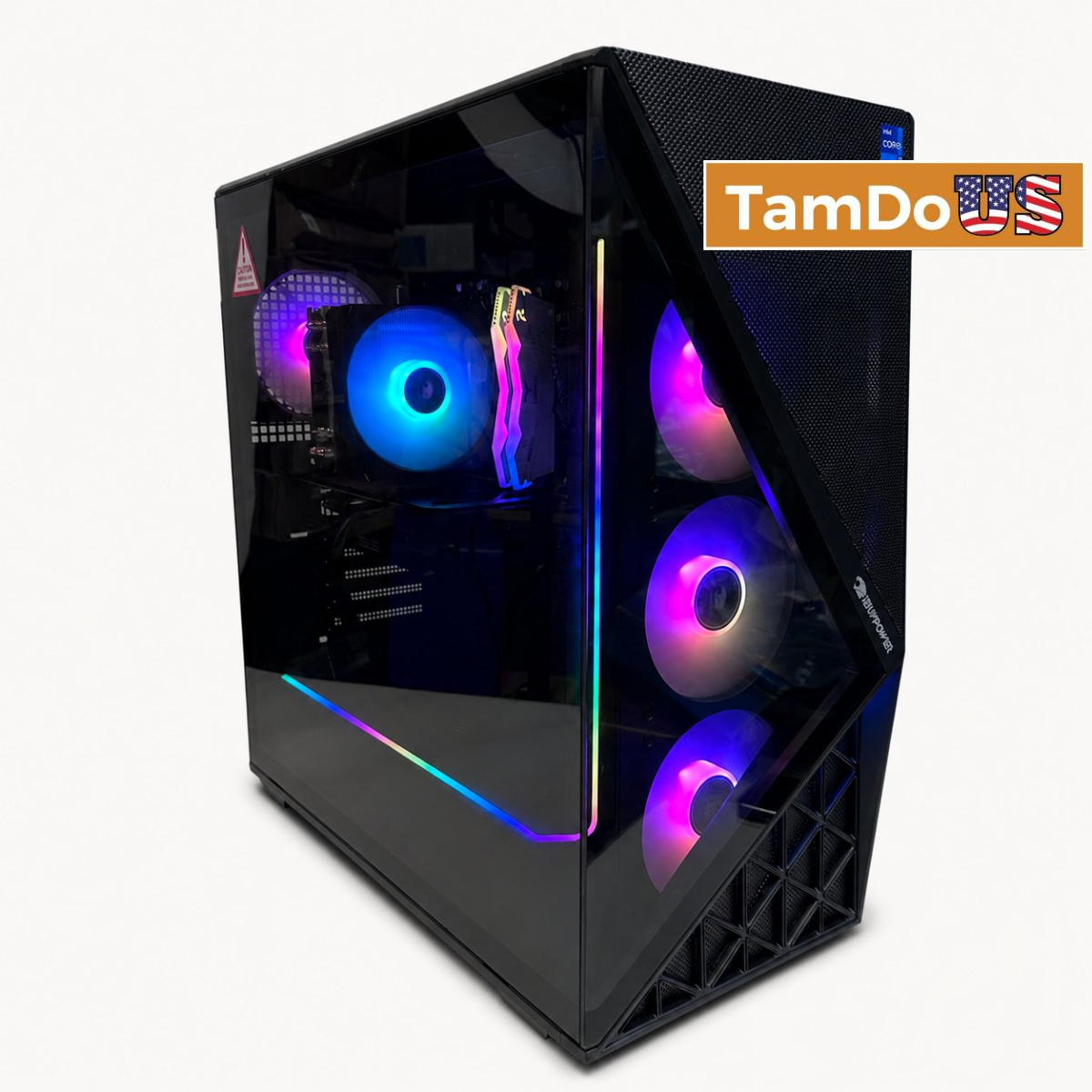 iBUYPOWER Gaming Desktop, i7-14700F, 32GB DDR5, 1TB SSD, RTX 5060 8GB