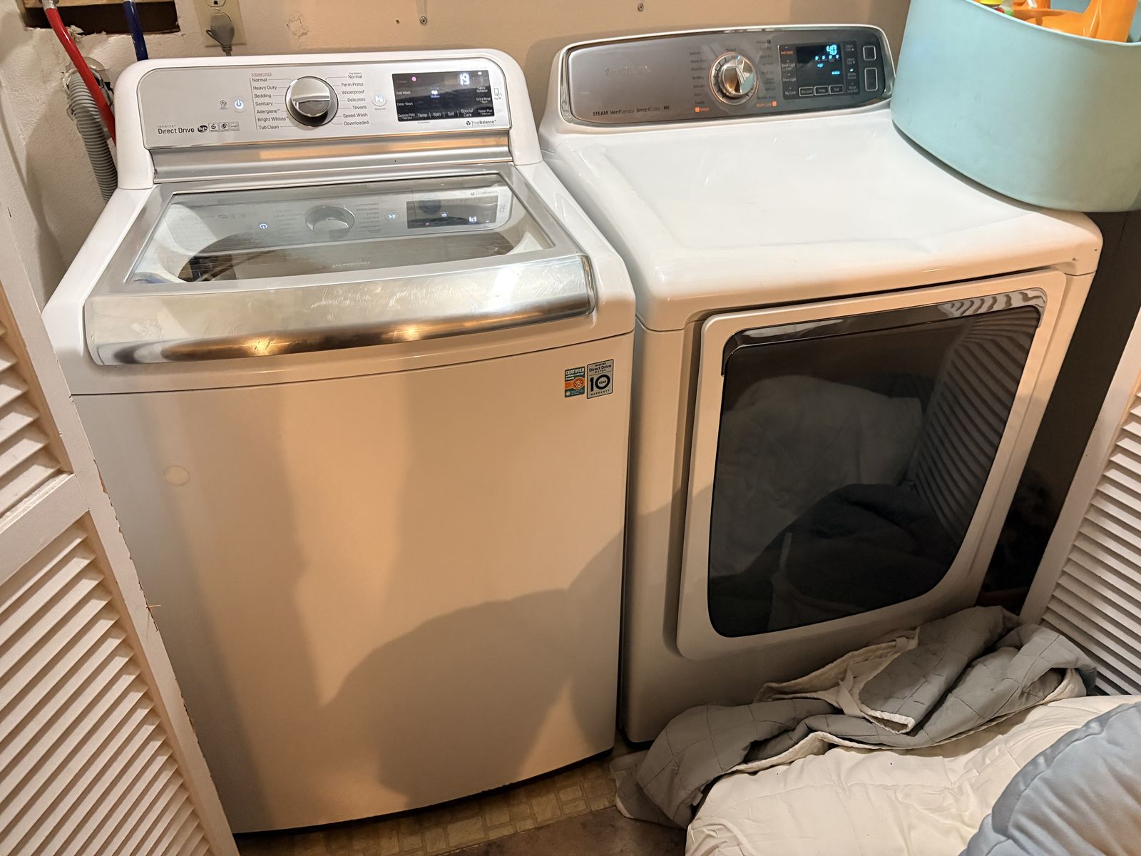 Washer and Dryer