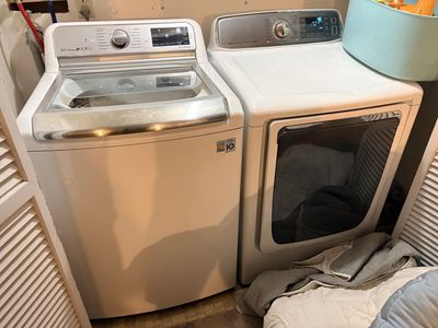 Washer and Dryer