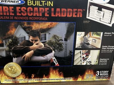 FIRE ESCAPE LADDER