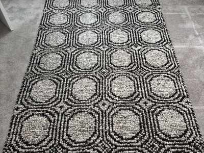 West Elm Concentric Circles Rug 5’x8’