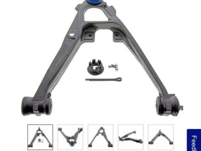 NAPA Control Arm w/ Ball Joint 2606065