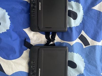 Sylvania 7" Dual Screen Portable DVD Player