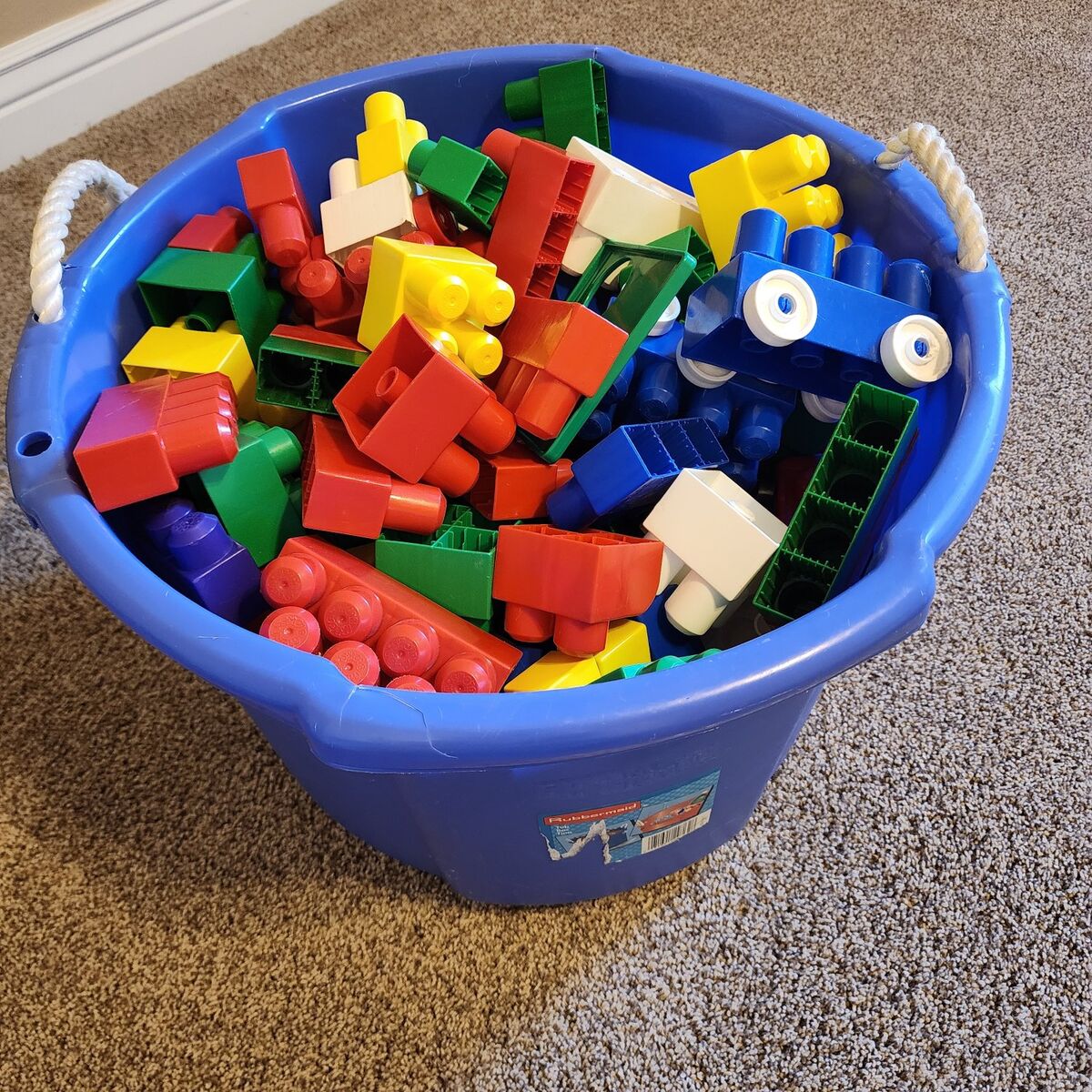 Large Mega Building Blocks